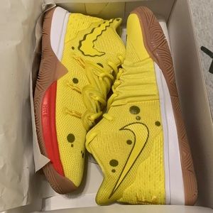 Kyrie 5 sponge bob shoes